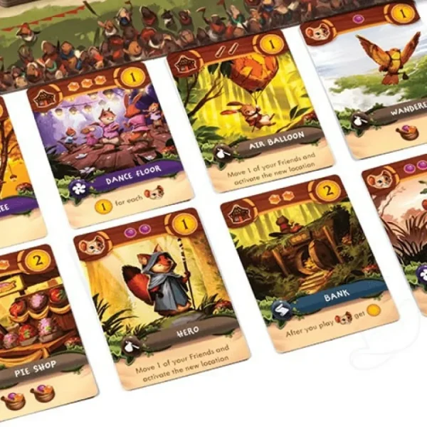 Game Salute My Lil' Everdell - Bordspel Cheap