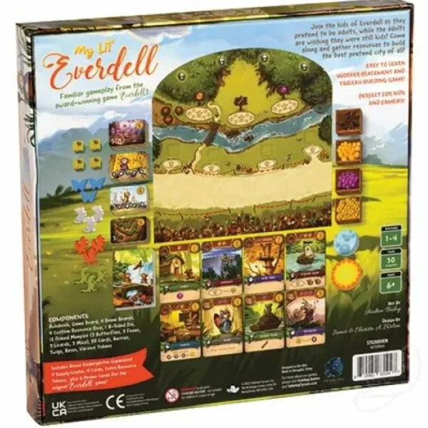 Game Salute My Lil' Everdell - Bordspel Cheap