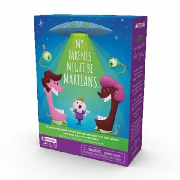 Exploding Kittens My Parents Might Be Martians Shop