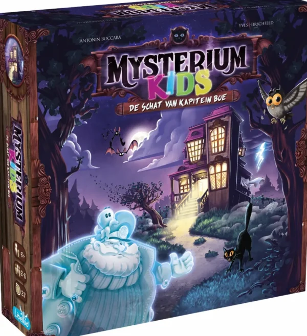 Libellud Mysterium Kids - De Schat Van Kapitein Boe Cheap