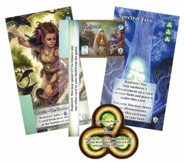 AEG Mystic Vale: Harmony Shop