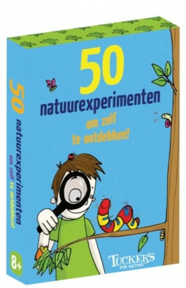Tucker's Fun Factory 50 Natuurexperimenten Om Zelf Te Ontdekken Clearance