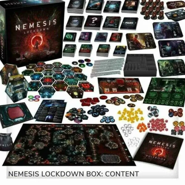 Awaken Realms Nemesis: Lockdown Store