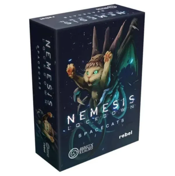 Rebel Nemesis: Lockdown - Space Cats Cheap