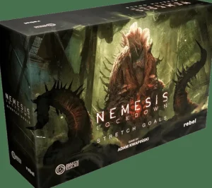 Awaken Realms Nemesis: Lockdown - Strech Goals New