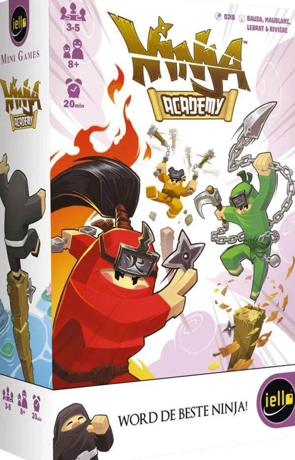 Iello Ninja Academy Nl Best