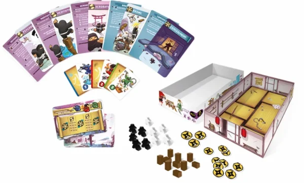 Iello Ninja Academy Nl Best