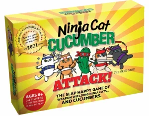 Moon Sprocket Games Ninja Cat Cucumber Attack! Cheap