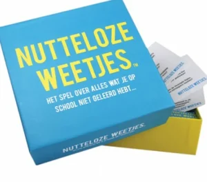 Koelkastpoezie Nutteloze Weetjes - Partyspel New