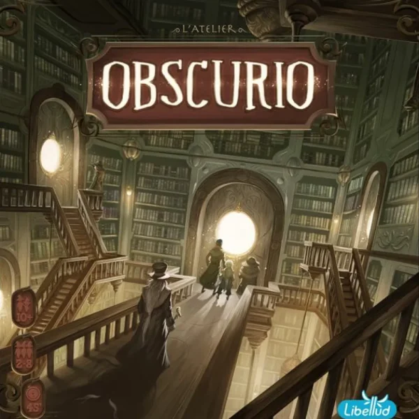 Libellud Obscurio - Bordspel Outlet