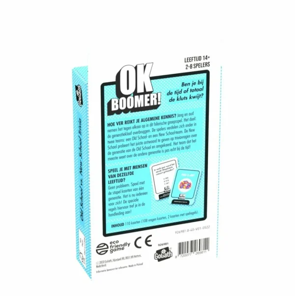 Goliath Ok Boomer! Pocket Editie Outlet