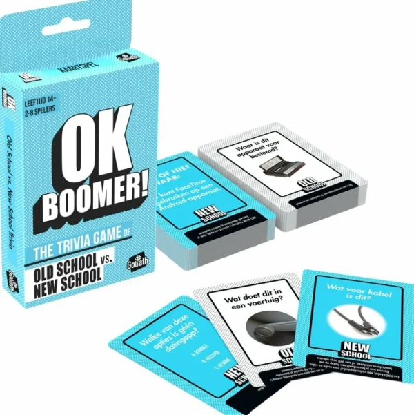 Goliath Ok Boomer! Pocket Editie Outlet