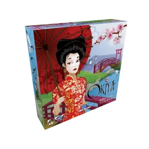 Blue Orange Games Okiya - Bordspel Fashion