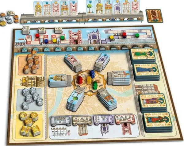 Queen Games Old London Bridge New
