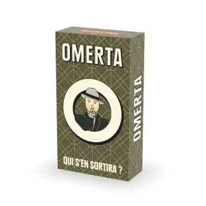 Helvetiq Omerta - Kaartspel Hot
