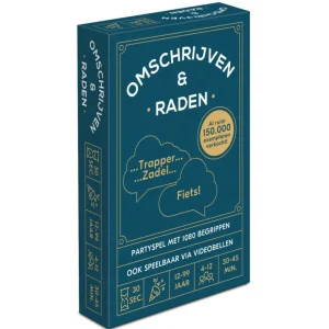 Puzzels & Games Omschrijven & Raden Flash Sale