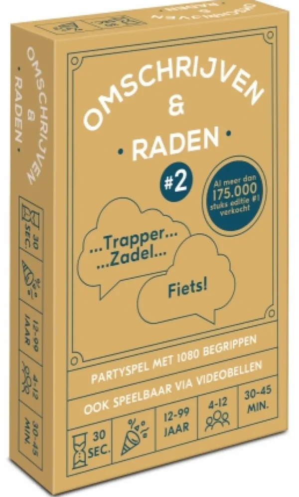 Puzzels & Games Omschrijven & Raden 2 Best