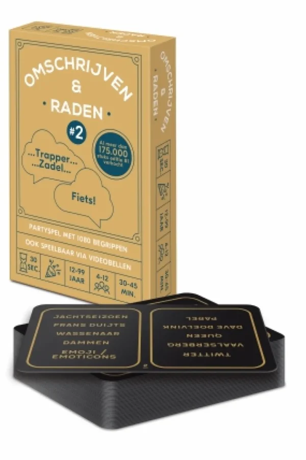 Puzzels & Games Omschrijven & Raden 2 Best