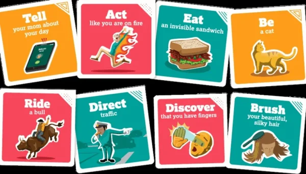 Exploding Kittens On A Scale Of One To T-Rex - Kaartspel Online