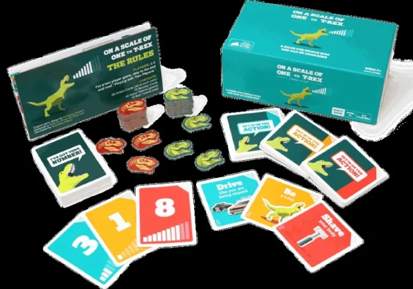 Exploding Kittens On A Scale Of One To T-Rex - Kaartspel Online
