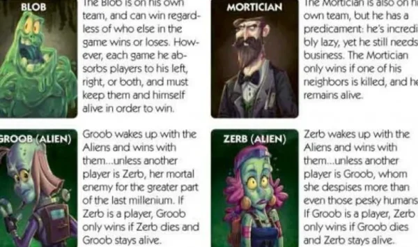 Bézier Games One Night - Ultimate Alien Store