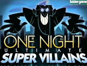 Bézier Games One Night Ultimate Super Villains Best Sale