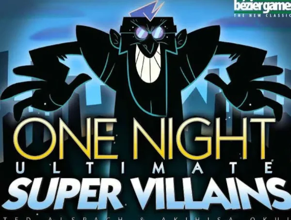 Bézier Games One Night Ultimate Super Villains Best Sale