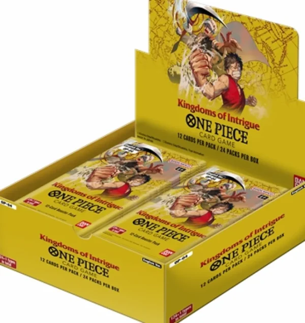 Bandai TCG One Piece - Kingdoms Of Intrigue Boosterbox Cheap