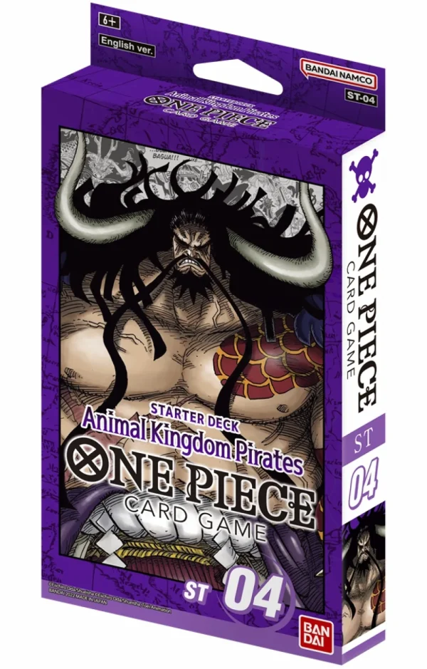Bandai One Piece Animal Kingdom Pirates Starter Deck Cheap
