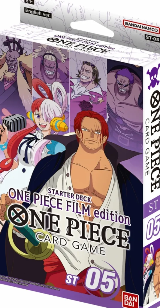 Bandai One Piece Film Edition Starter Deck Flash Sale