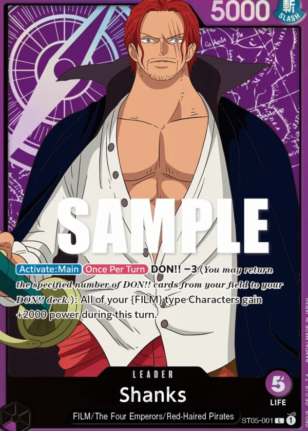 Bandai One Piece Film Edition Starter Deck Flash Sale