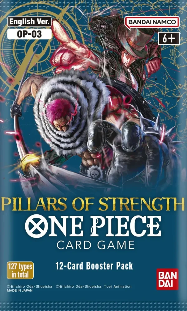 Bandai TCG One Piece Pillars Of Strength Booster Online