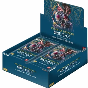 Bandai TCG One Piece Pillars Of Strength Boosterbox Fashion