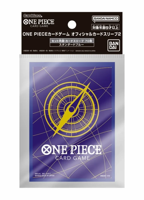 Bandai One Piece Sleeves - Blauw Outlet