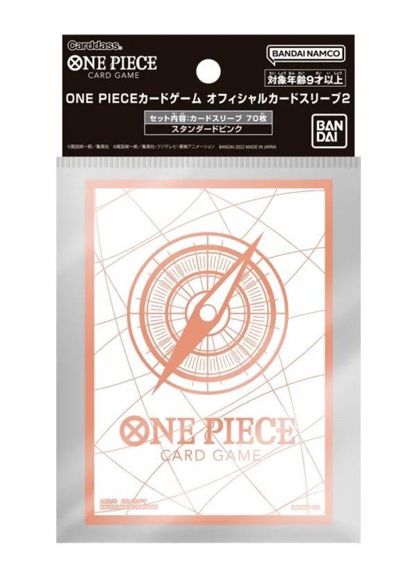 Bandai One Piece Sleeves - Roze Cheap
