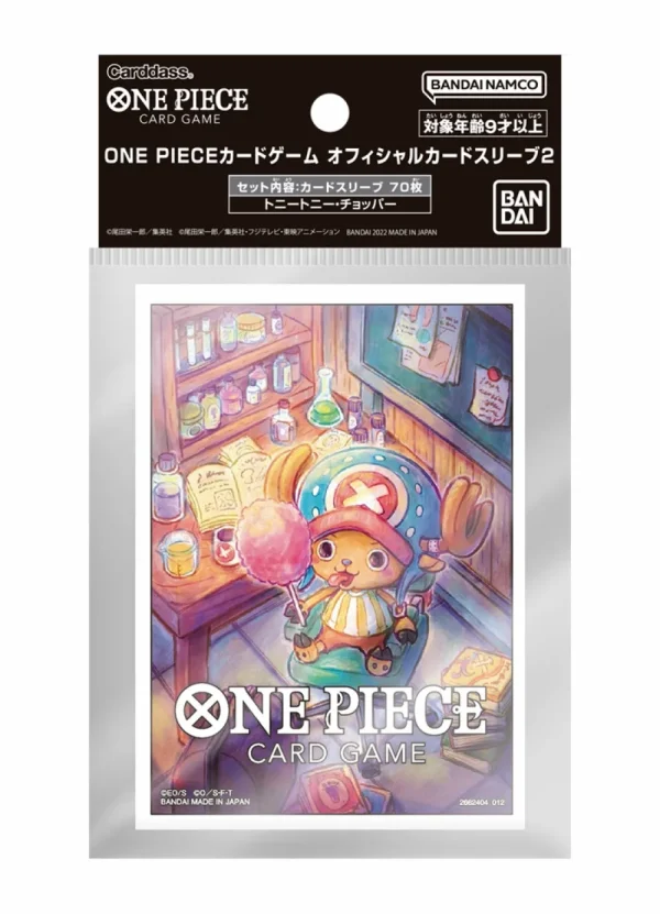 Bandai One Piece Sleeves - Tony Tony Chopper Store