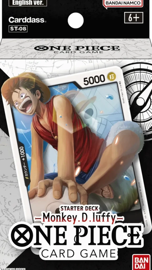 Bandai One Piece Starter Deck - Monkey. D. Luffy Fashion