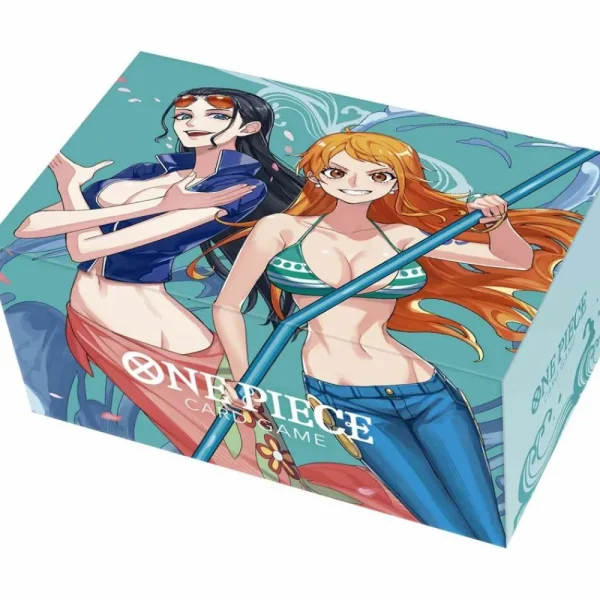 Bandai One Piece Storage Box - Zoro & Sanji Hot