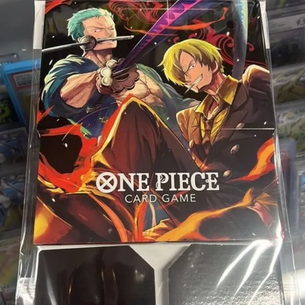 Bandai One Piece Storage Box - Zoro & Sanji Cheap