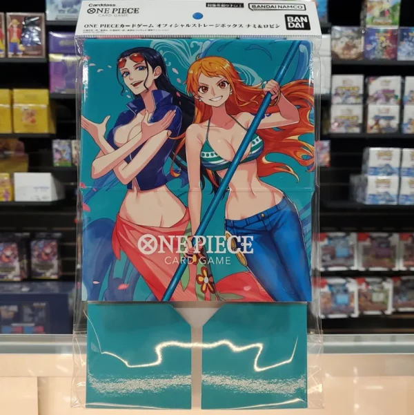 Bandai One Piece Storage Box - Zoro & Sanji Hot