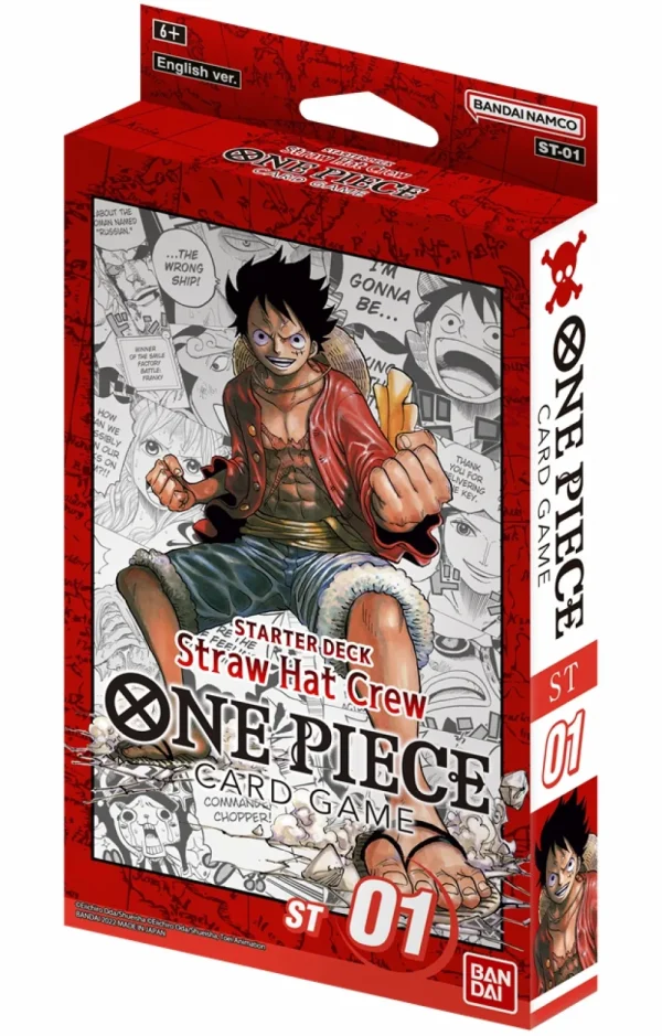 Bandai One Piece Straw Hat Crew Starter Deck Store