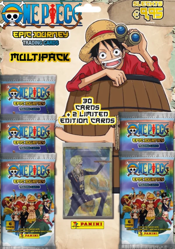 Panini One Piece Tcg - Multipack Clearance