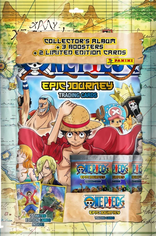 Panini One Piece Trading Card Starter Pack Online