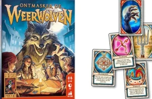 999 Games Ontmasker De Weerwolven - Kaartspel Sale