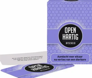 Open Up! Openhartig Afscheid Best Sale
