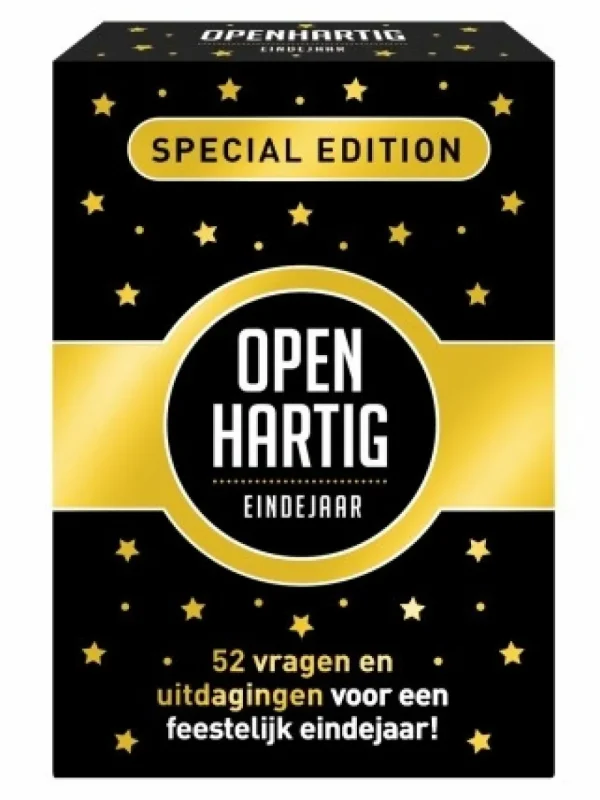 Open Up! Openhartig Eindejaar Special Edition Store