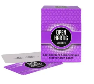 Moodzz Openhartig Memories Discount