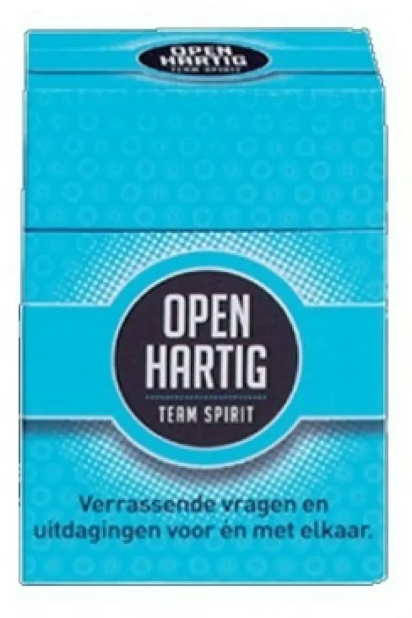 Moodzz Openhartig Teamspirit Hot