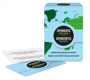Open Up! Openhartig Wereldwijd - Openhearted Worldwide Cheap