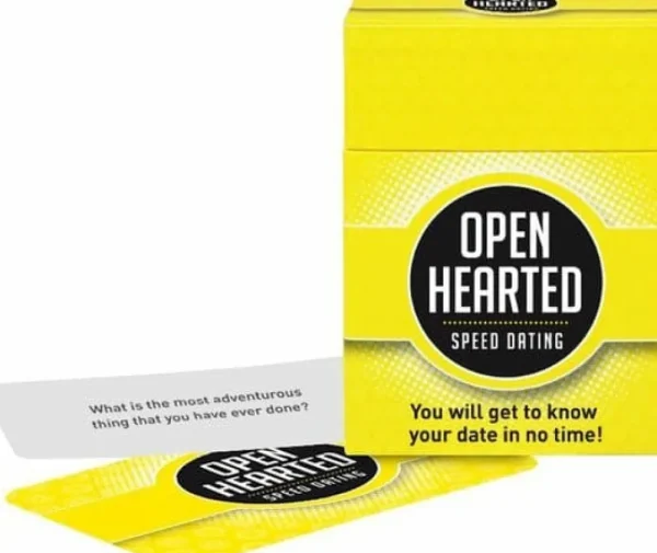 Open Up! Openhearted Speed Dating (Engels) Online